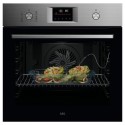 OS6AB50AM AEG 6000 Series OS6AB50AM SenseCook Electric Single Oven - Stainless Steel