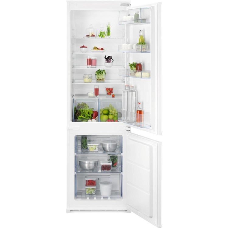 AEG 6000 Series 257 Litre 70/30 Integrated Fridge Freezer