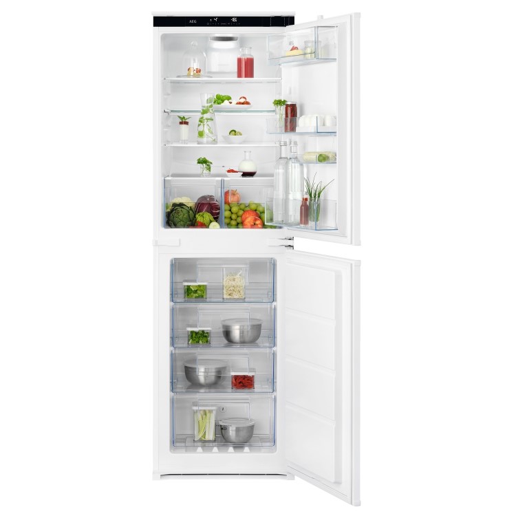 AEG 239 Litre 50/50 Integrated Fridge Freezer 