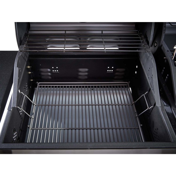 Outback Dual Fuel - 4 Burner BBQ Grill - Black