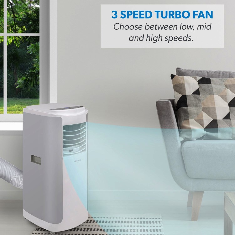 electriQ 12000 BTU Portable Air Conditioner