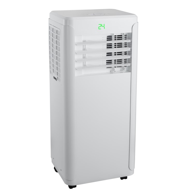 GRADE A2 - electriQ 12000 BTU Portable Air Conditioner for rooms up to 30 sqm