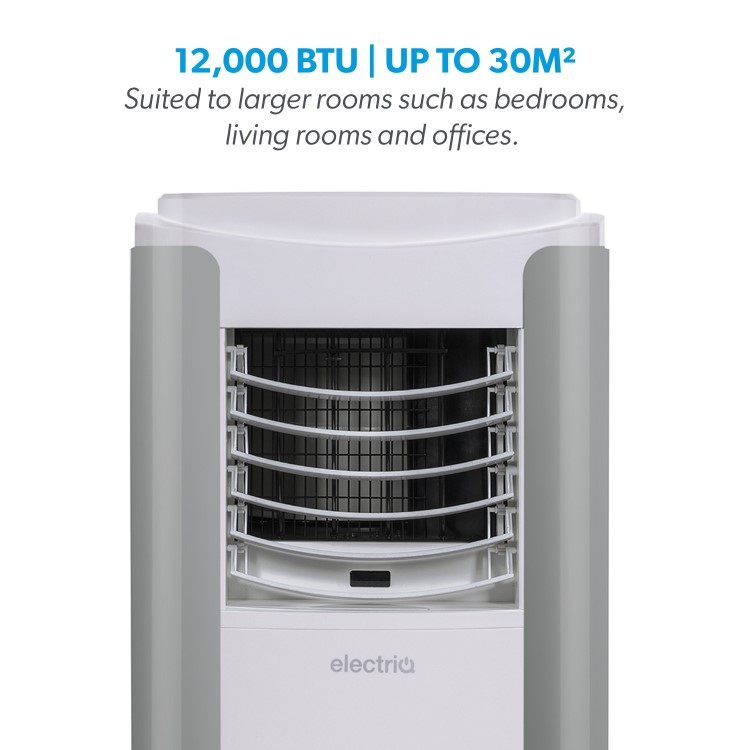 electriQ 12000 BTU Portable Air Conditioner