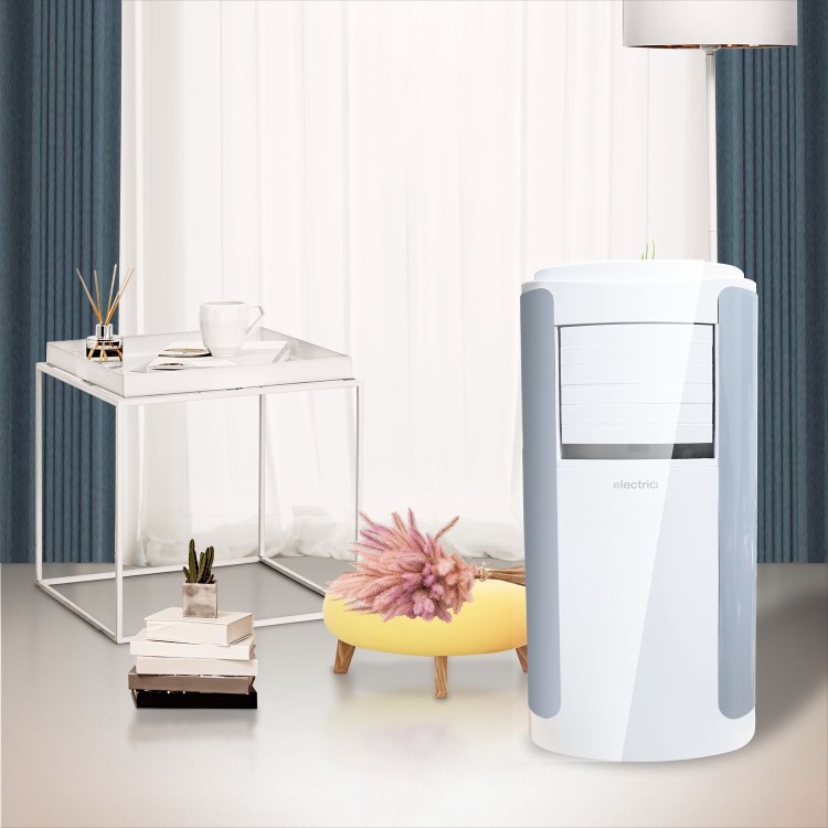 Refurbished electriQ P15C 14000 BTU Portable Air Conditioner