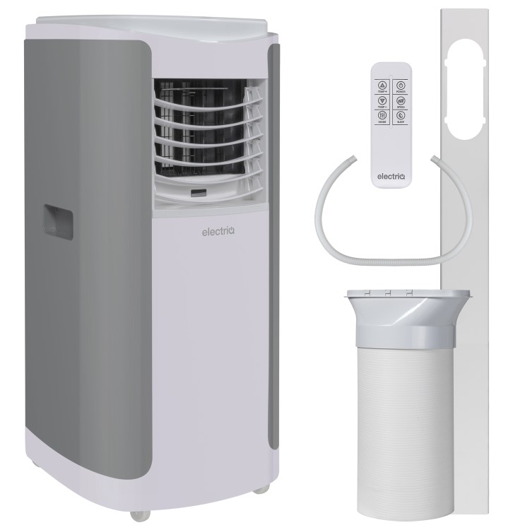 Refurbished electriQ P15C 14000 BTU Portable Air Conditioner