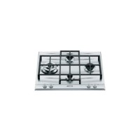 Smeg P1641X Linea 4 Burner 60cm Gas Hob With Ultra Rapid Burner - Stainless Steel