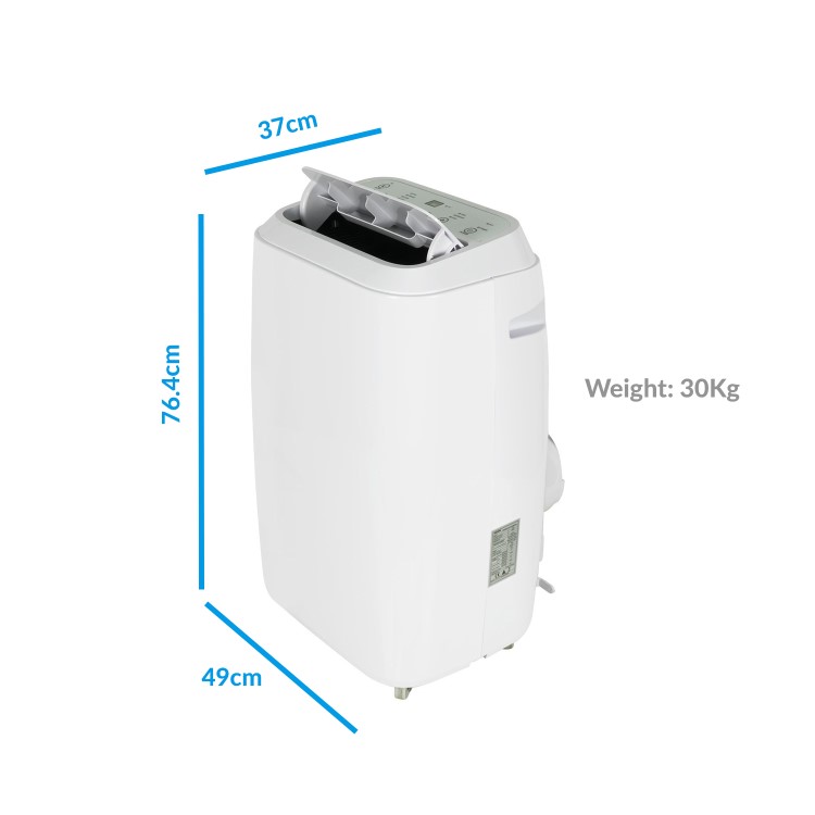 Refurbished electriQ 18000 BTU Portable Air Conditioner