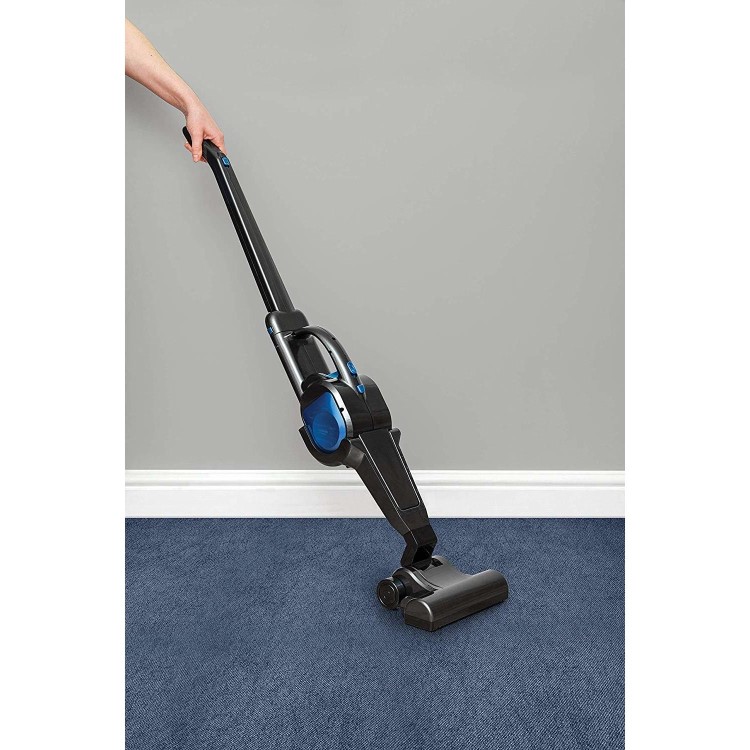 Pifco P28047 3-in-1 Cordless Vacuum Cleaner - Grey & Blue