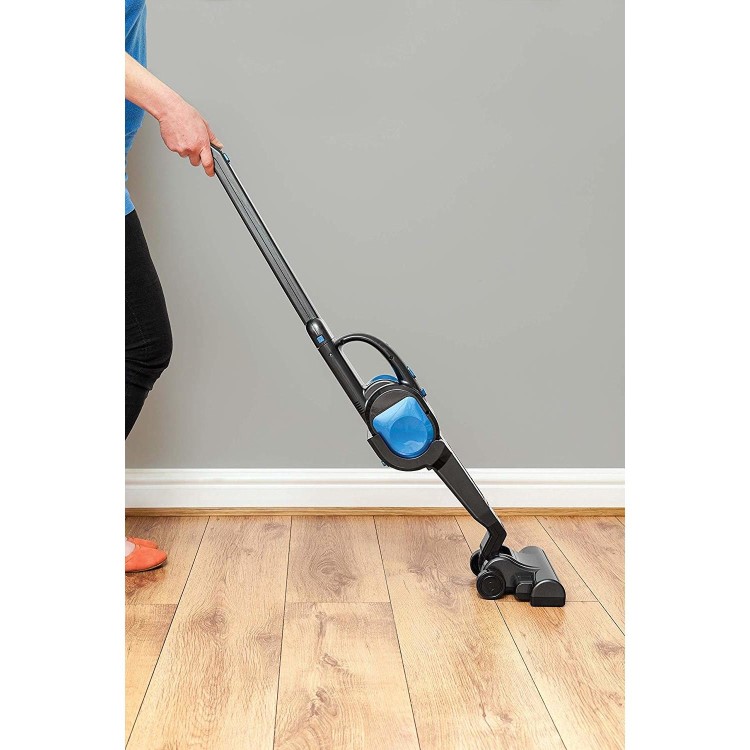 Pifco P28047 3-in-1 Cordless Vacuum Cleaner - Grey & Blue