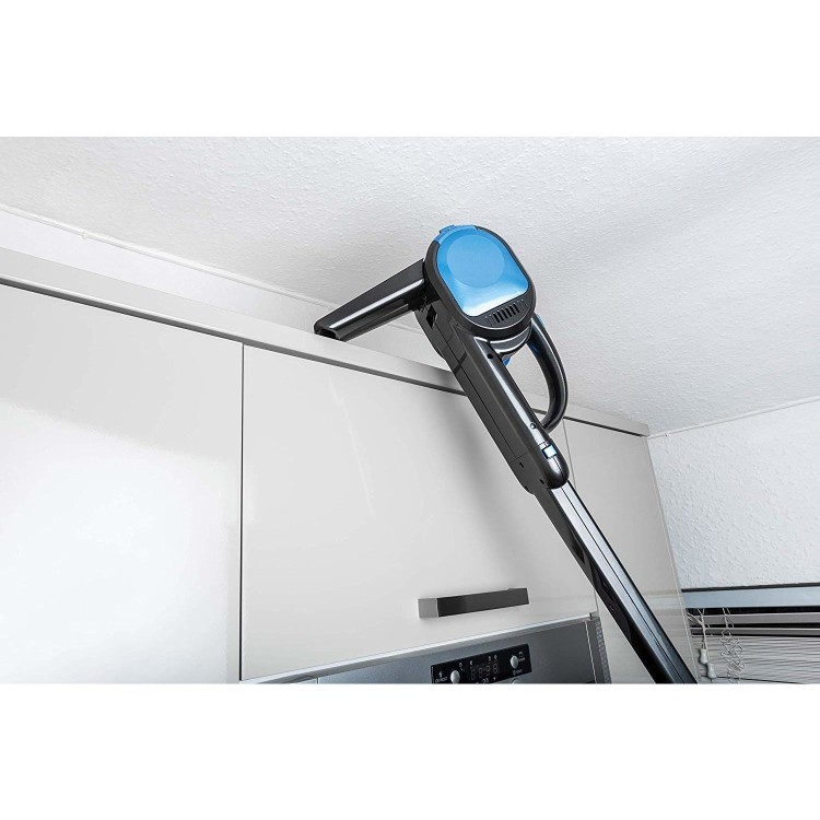 Pifco P28047 3-in-1 Cordless Vacuum Cleaner - Grey & Blue