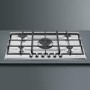 Smeg P372XGH Classic 72cm 5 Burner Gas Hob Stainless Steel