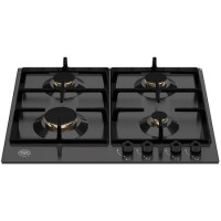 Refurbished Bertazzoni Professional P604PRONE 60cm 4 Burner Gas Hob Black