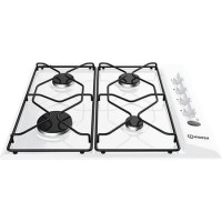 Indesit Aria 58cm 4 Burner Gas Hob - White