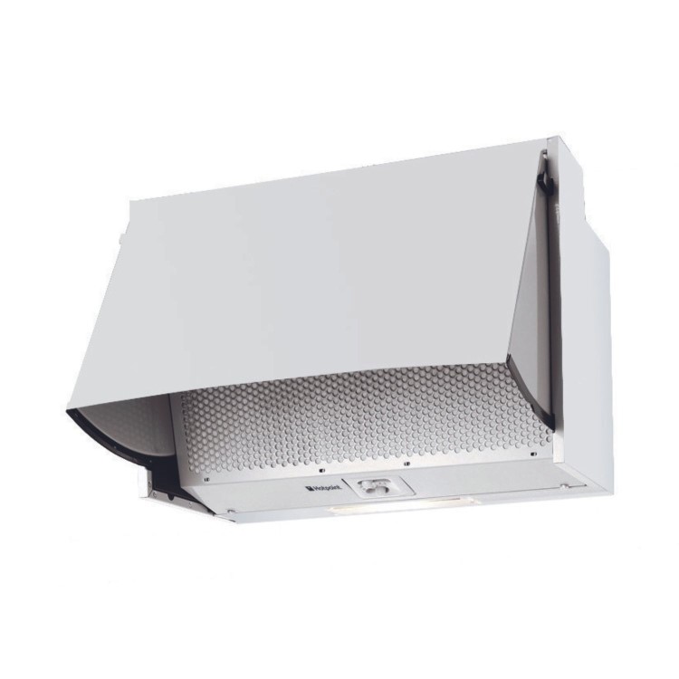 Hotpoint 60cm Integrated Cooker Hood - Grey