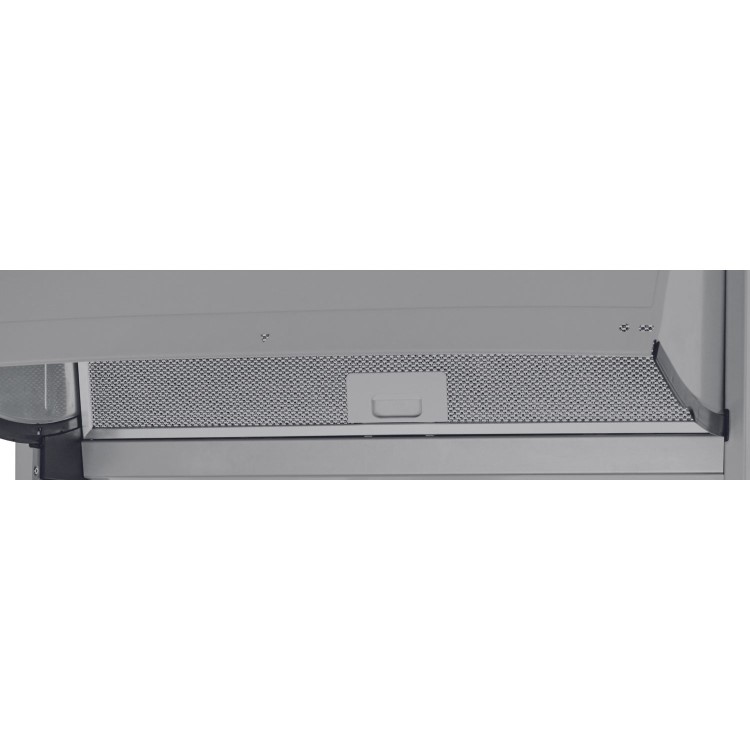 Hotpoint 60cm Integrated Cooker Hood - Grey