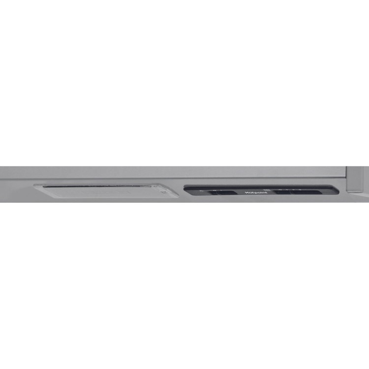 Hotpoint 60cm Integrated Cooker Hood - Grey