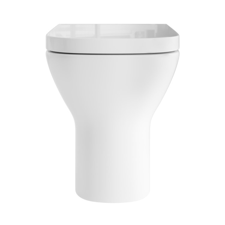 Back to Wall Rimless Toilet with Soft Close Seat - Palma