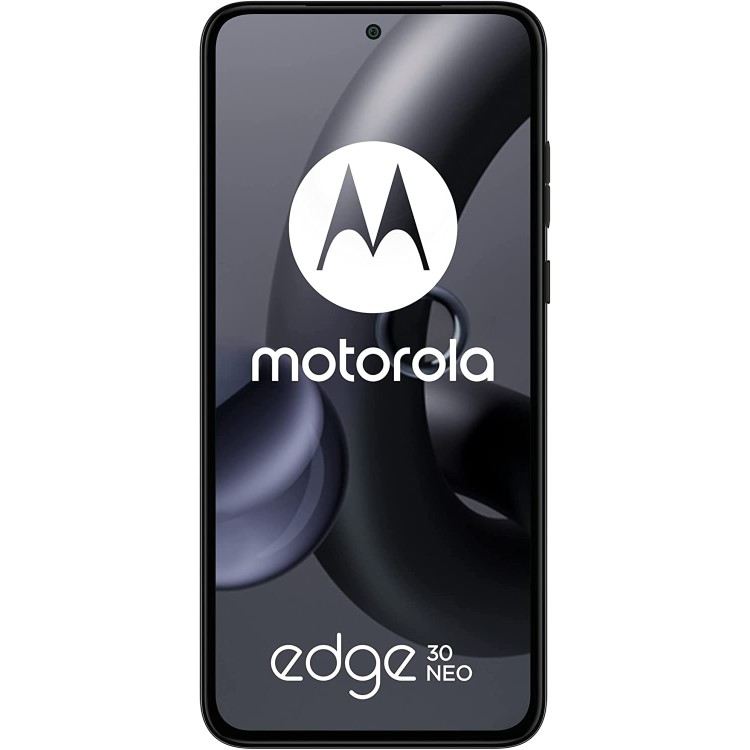 Motorola Edge 30 Neo 128GB 5G SIM Free Smartphone - Black Onyx