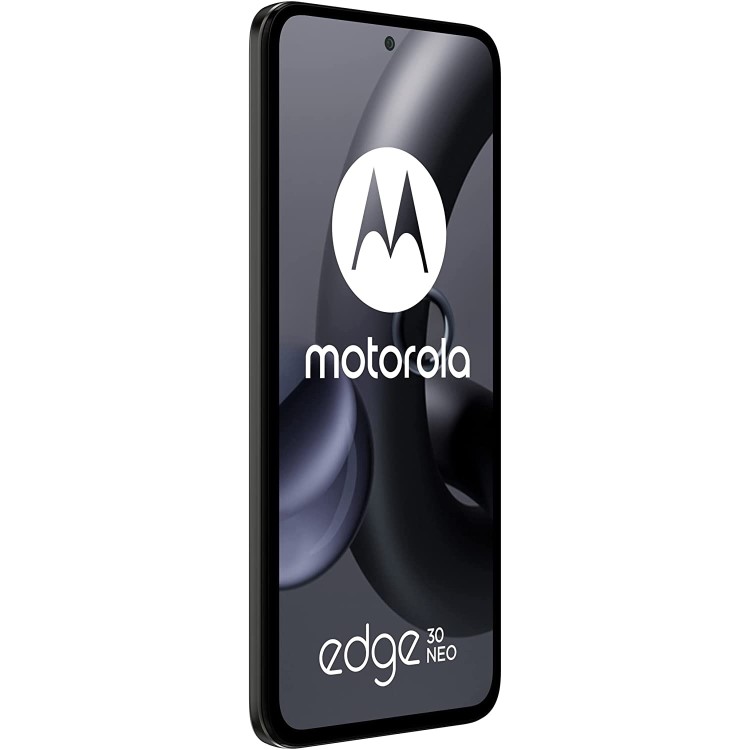 Motorola Edge 30 Neo 128GB 5G SIM Free Smartphone - Black Onyx