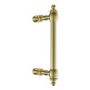 Brushed Brass Traditional Handle - Pavo