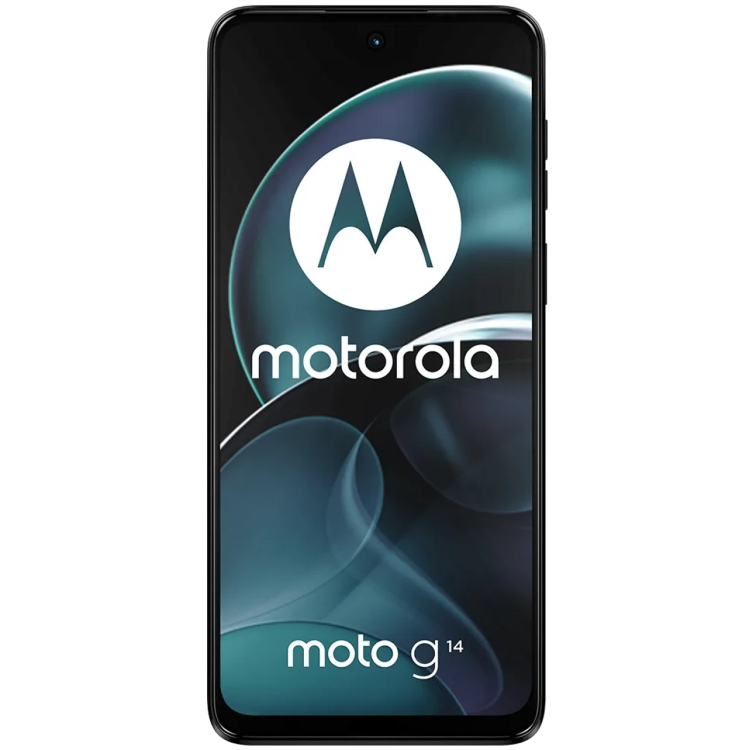 Refurbished Motorola Moto G14 128GB 4G SIM Free Smartphone - Steel Grey