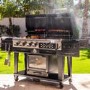 Pit Boss Memphis 2.0 Ultimate Gas and Charcoal Combo BBQ Grill with Smoker - PBMEMU2