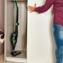 Polti PBEU0096 Forzaspira SR25.9_PLUS Cordless Bagless Stick Vacuum Cleaner - Black