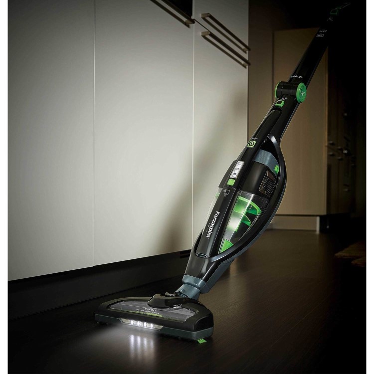 Polti PBEU0096 Forzaspira SR25.9_PLUS Cordless Bagless Stick Vacuum Cleaner - Black