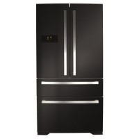 CDA PC870BL  American Style French Door Fridge Freezer - Black