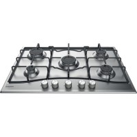 Hotpoint PCN752UIXH 73cm 5 Burner Gas Hob - Stainless Steel