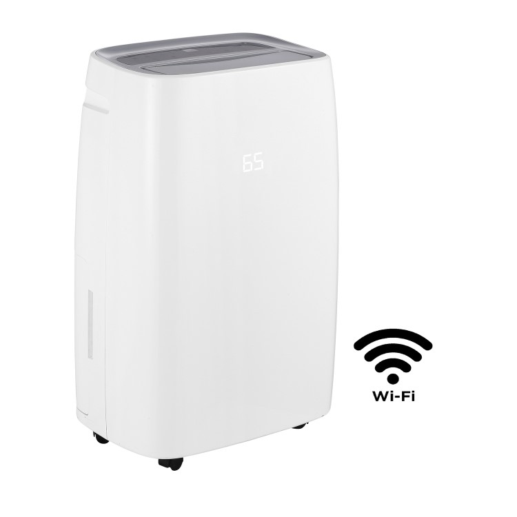 electriQ 40L Smart Laundry Dehumidifier - Perfect for Large Homes and Commercial Spaces