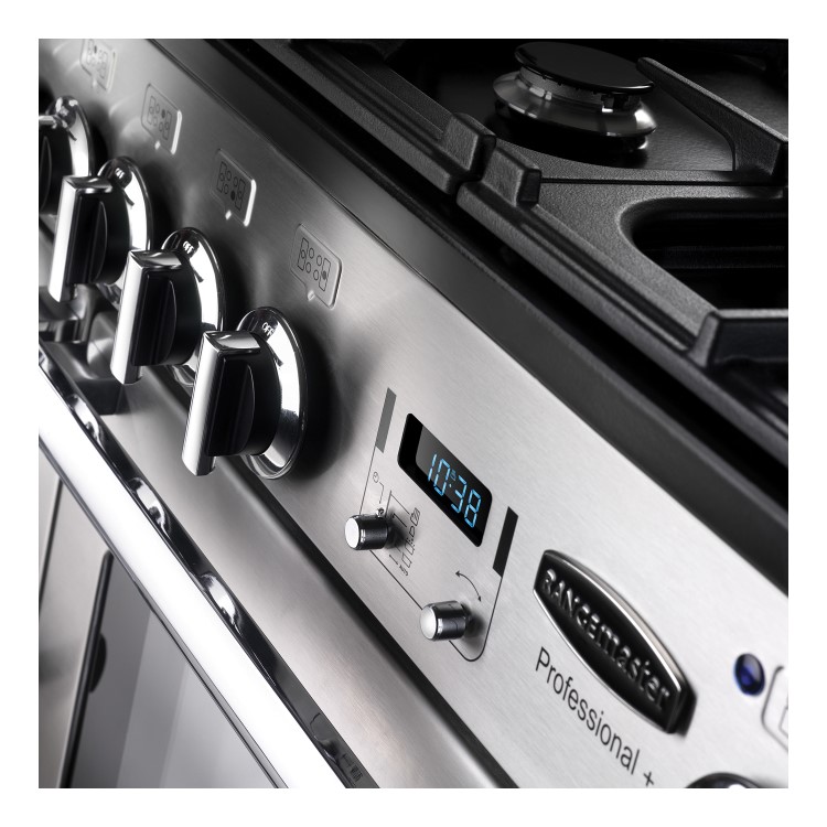 Rangemaster Professional Deluxe 110cm Electric Induction Range Cooker - Slate Grey