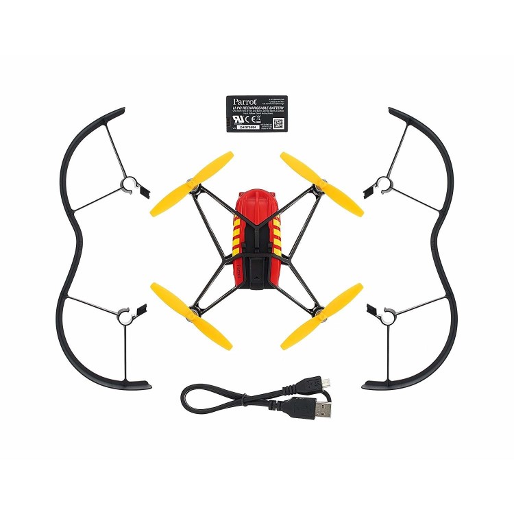 Parrot Airborne Night Drone - Blaze Red