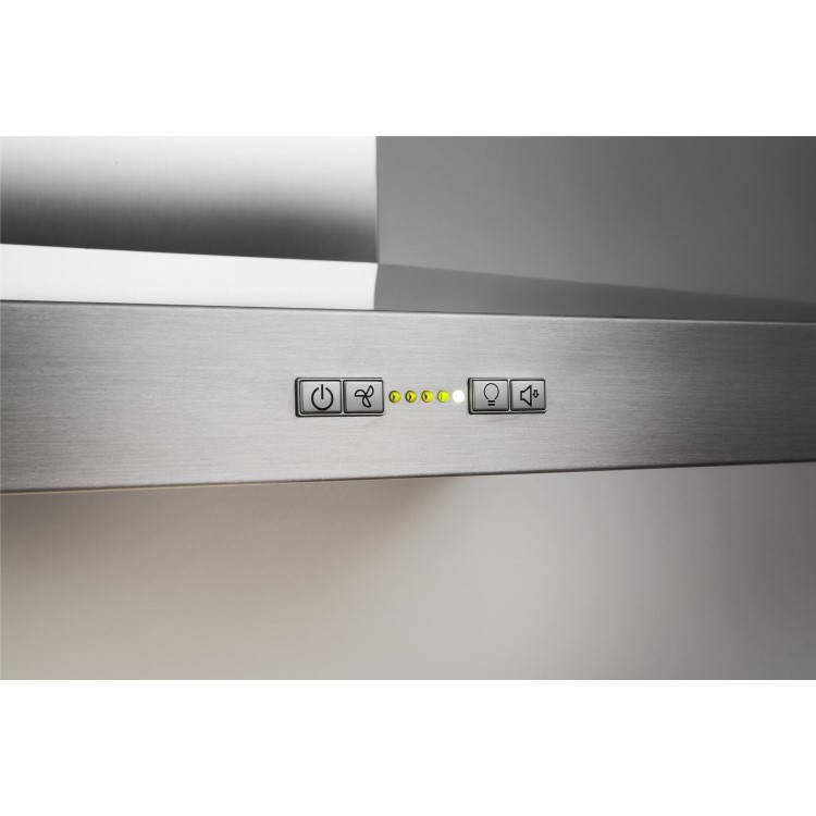 Hotpoint 70cm Chimney Cooker Hood - Stainless Steel