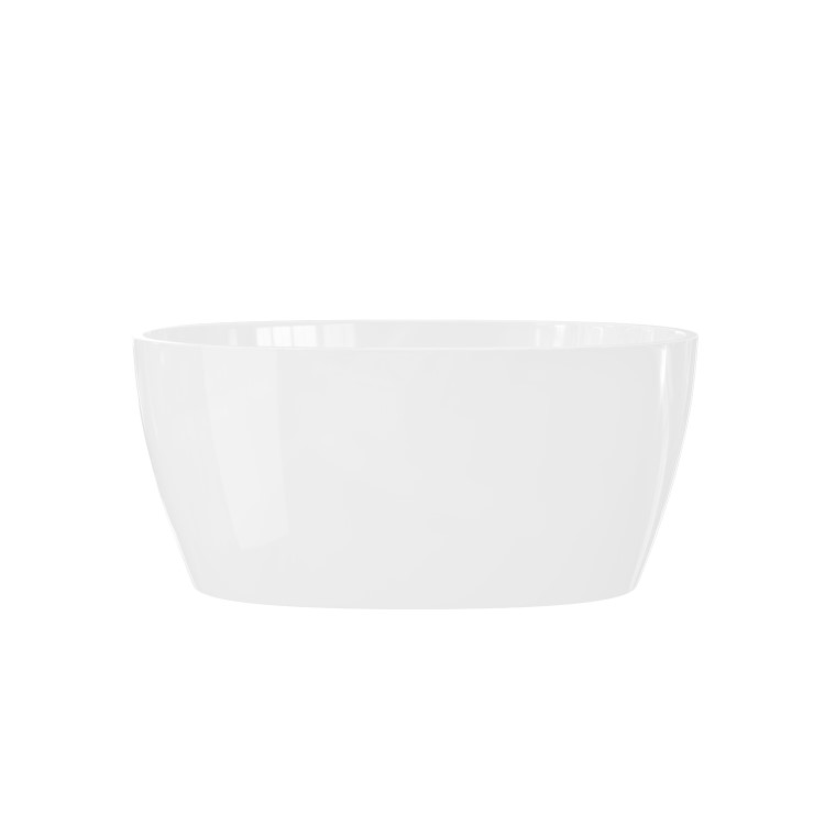 GRADE A1 - Small Freestanding Double Ended Bath 1300 x 700mm - Pico