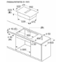 Bosch Series 4 60cm Venting 4 Zone Induction Hob