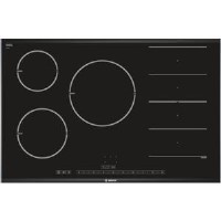 Bosch PIP875N17E 82cm DirectSelect Five Zone Induction Hob With FlexInduction - Black