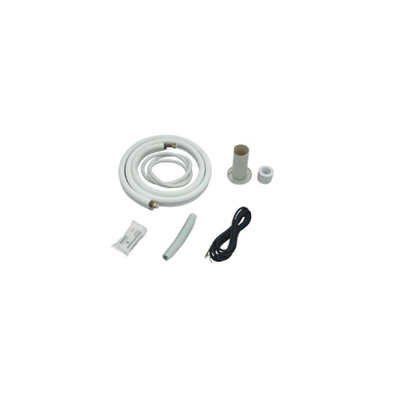 Refurbished 5 meter Pipe kit for 9000 and 12000 BTU Split Air Conditioners 1/4 and 3/8 inches 6.35mm/9.52mm