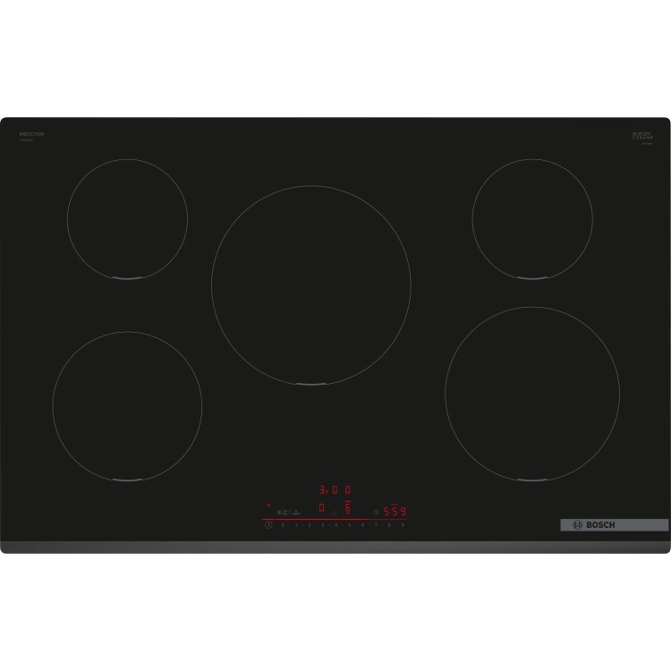 Bosch Series 6 80cm 5 Zone Induction Hob