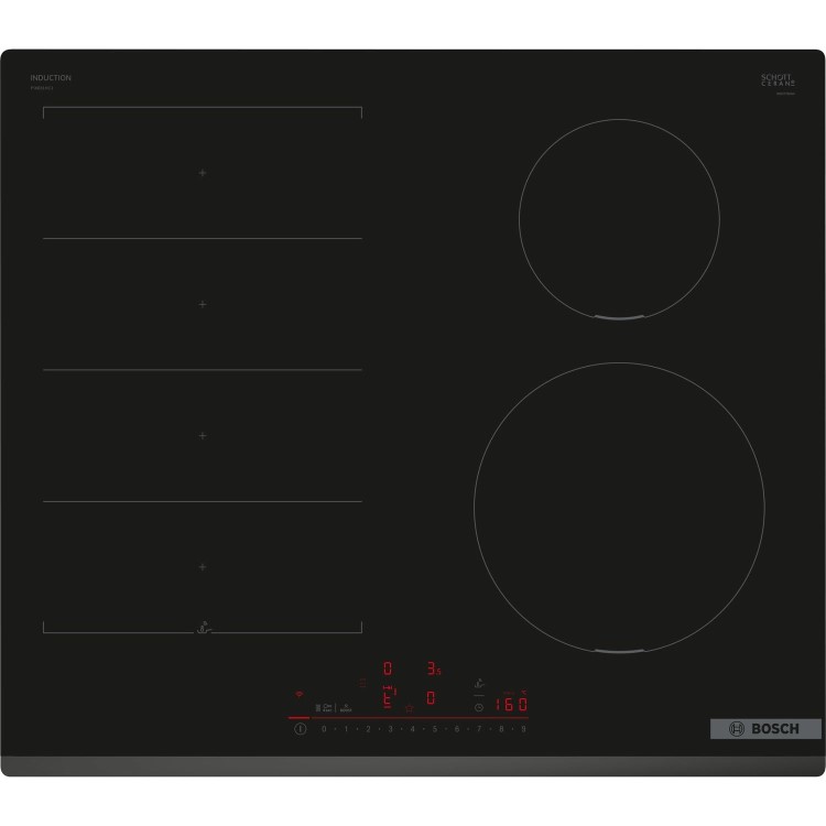 Bosch 60cm 4 Zone Induction Hob with FlexInduction