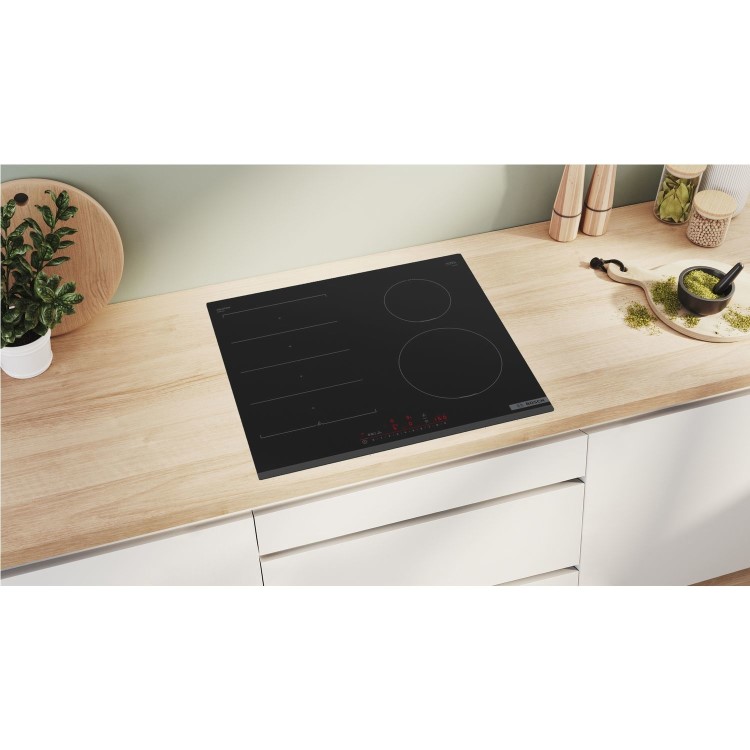 Bosch 60cm 4 Zone Induction Hob with FlexInduction