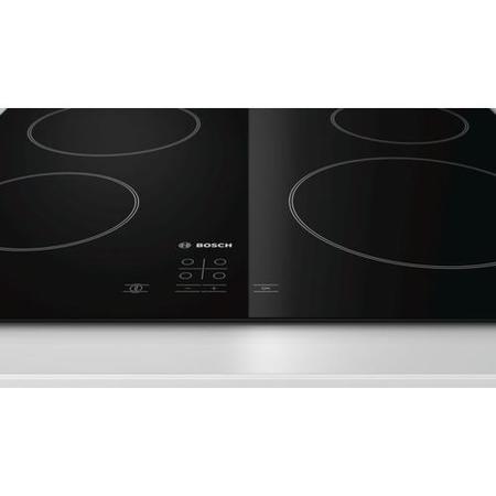 Bosch PKE611D17E Series 4 60cm 4 Zone Ceramic Hob