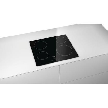 Bosch PKE611D17E Series 4 60cm 4 Zone Ceramic Hob