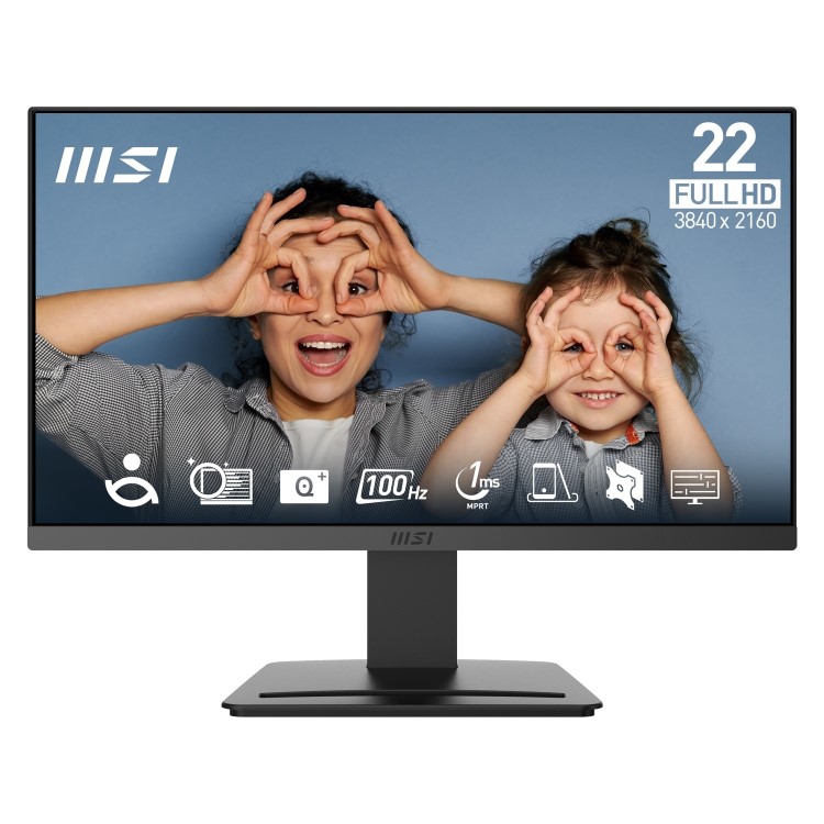 MSI PRO MP223 E2 21.5" VA Full HD 100Hz 1ms Monitor