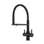 Black 4 in 1 Semi-Pro Boiling Water Tap- Pronto Pro