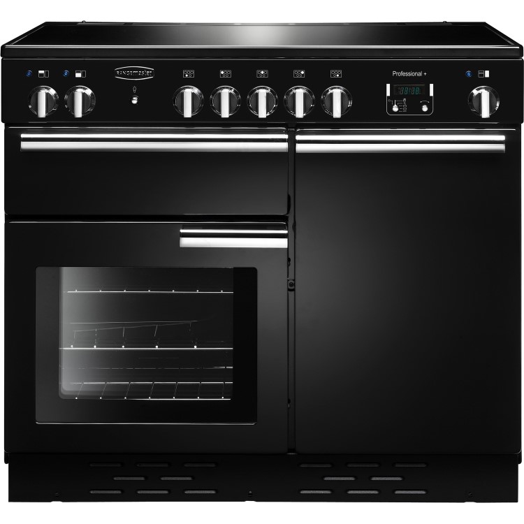 Rangemaster Professional Plus 100cm Electric Range Cooker - Black