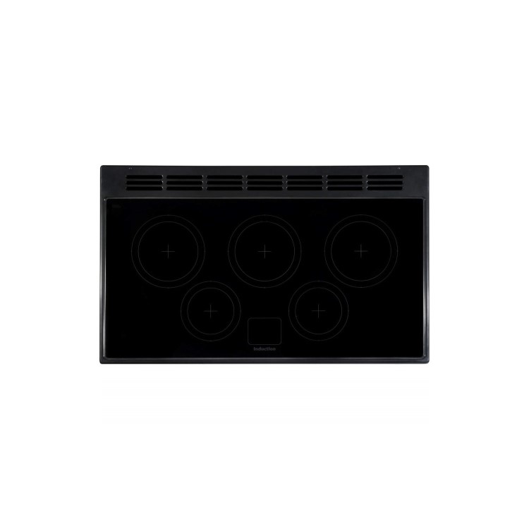 Rangemaster Professional Plus 100cm Electric Induction Range Cooker - Black