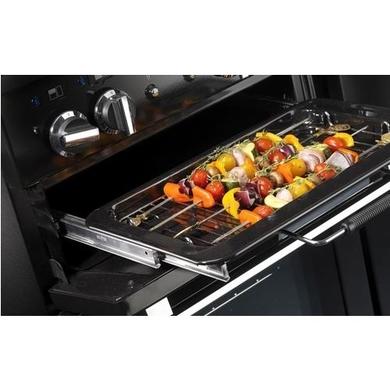 Rangemaster Professional Plus 110cm Electric Range Cooker - Black