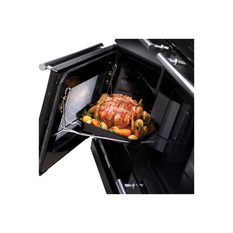 Rangemaster Professional Plus 110cm Electric Induction Range Cooker - Black