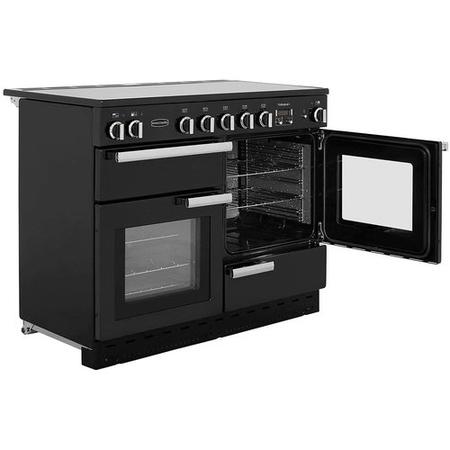 Rangemaster Professional Plus 110cm Electric Induction Range Cooker - Black